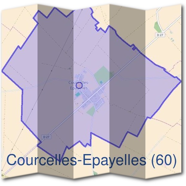 Mairie de Courcelles-Epayelles (60)