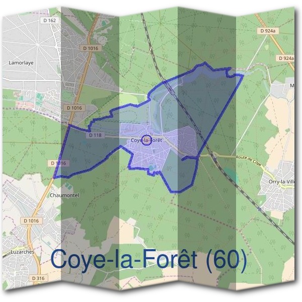 Mairie de Coye-la-Forêt (60)