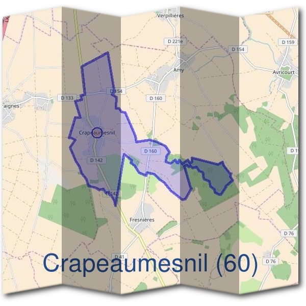 Mairie de Crapeaumesnil (60)