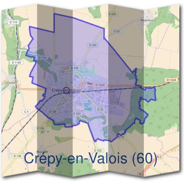 Mairie de Crépy-en-Valois (60)