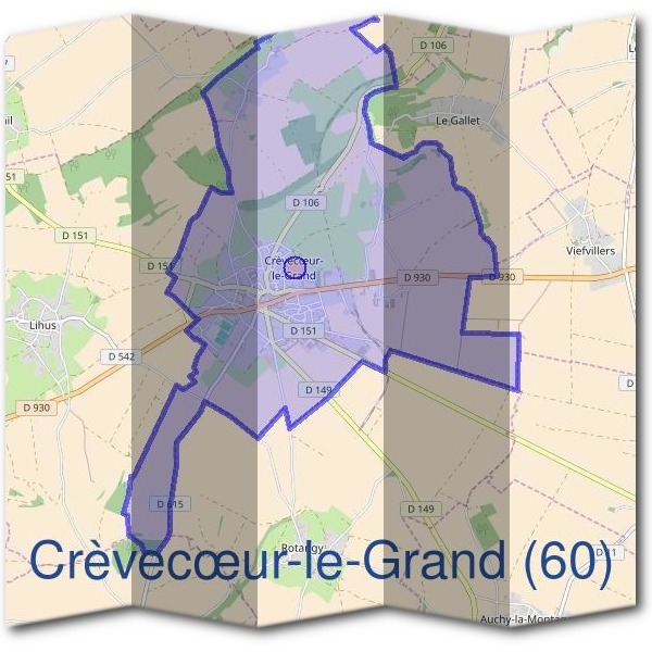 Mairie de Crèvecœur-le-Grand (60)