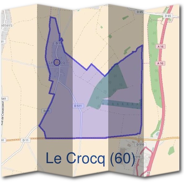 Mairie du Crocq (60)