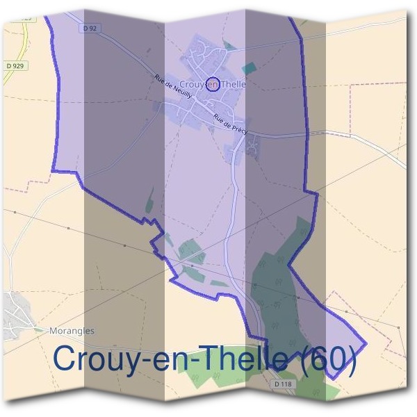 Mairie de Crouy-en-Thelle (60)