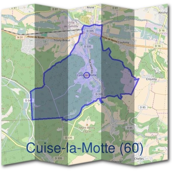 Mairie de Cuise-la-Motte (60)