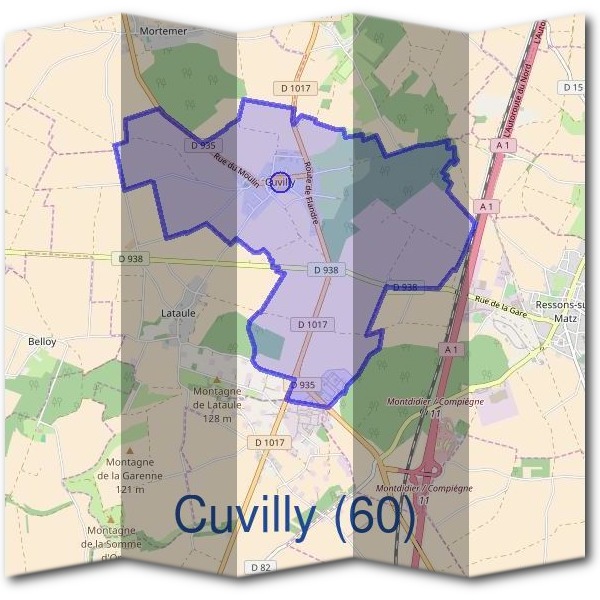 Mairie de Cuvilly (60)