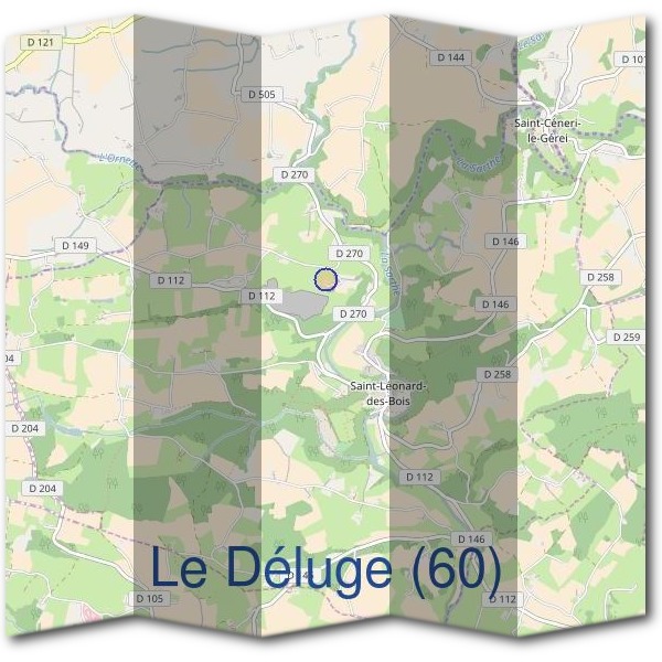 Mairie du Déluge (60)