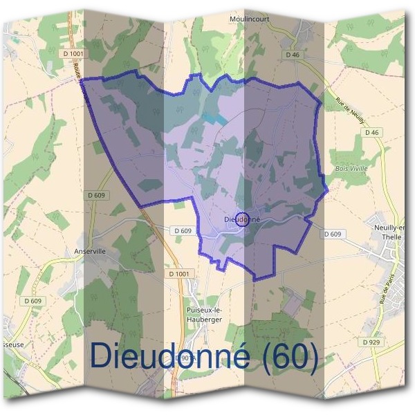 Mairie de Dieudonné (60)