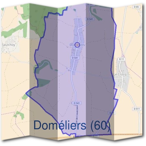 Mairie de Doméliers (60)