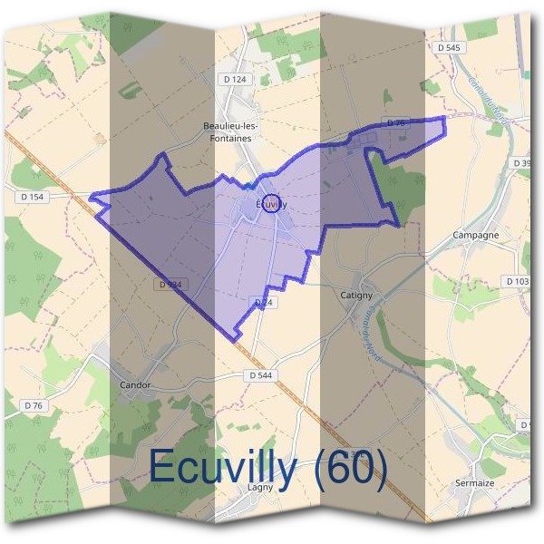 Mairie de Écuvilly (60)