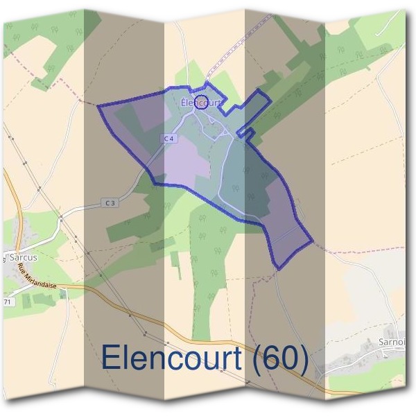Mairie de Élencourt (60)