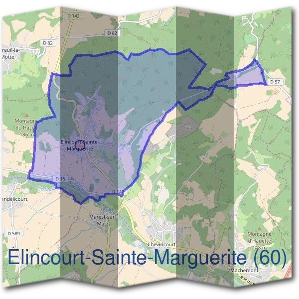 Mairie de Élincourt-Sainte-Marguerite (60)