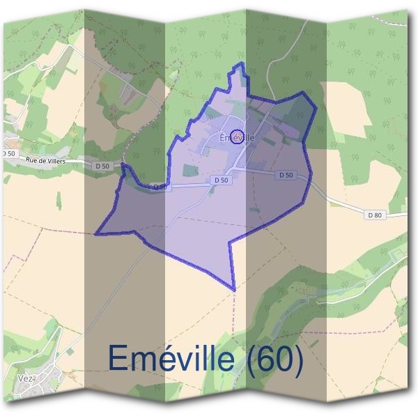 Mairie de Éméville (60)
