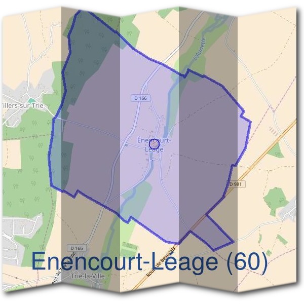 Mairie de Énencourt-Léage (60)