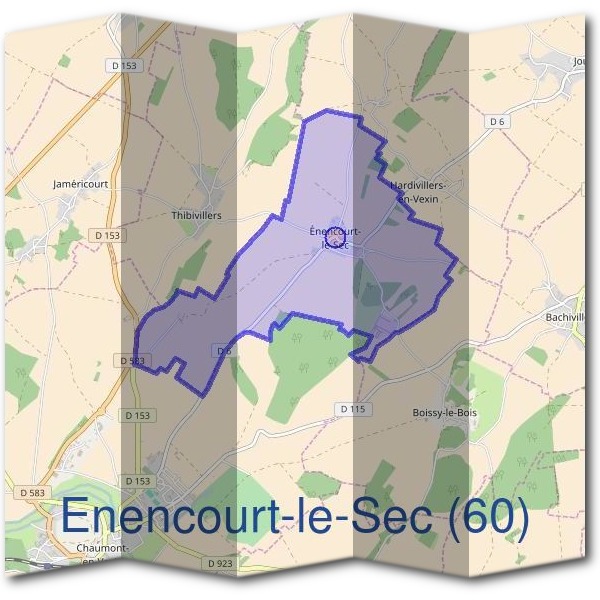 Mairie de Énencourt-le-Sec (60)