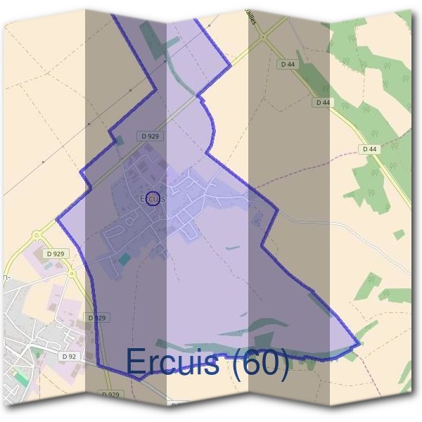 Mairie d'Ercuis (60)