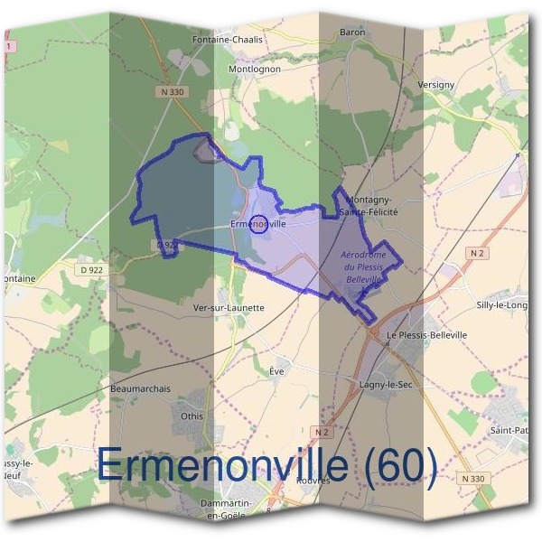 Mairie d'Ermenonville (60)