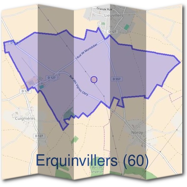 Mairie d'Erquinvillers (60)