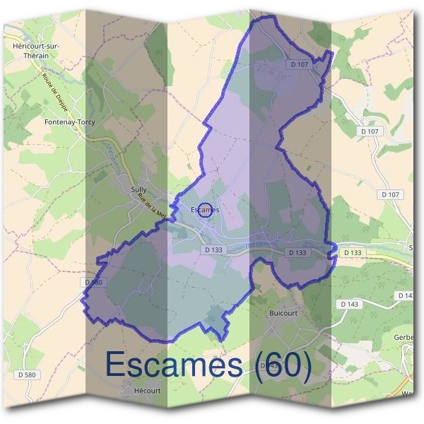 Mairie d'Escames (60)