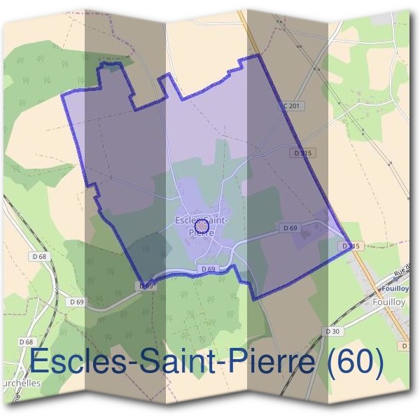 Mairie d'Escles-Saint-Pierre (60)