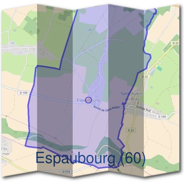 Mairie d'Espaubourg (60)
