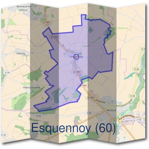 Mairie d'Esquennoy (60)