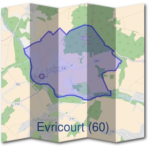 Mairie de Évricourt (60)