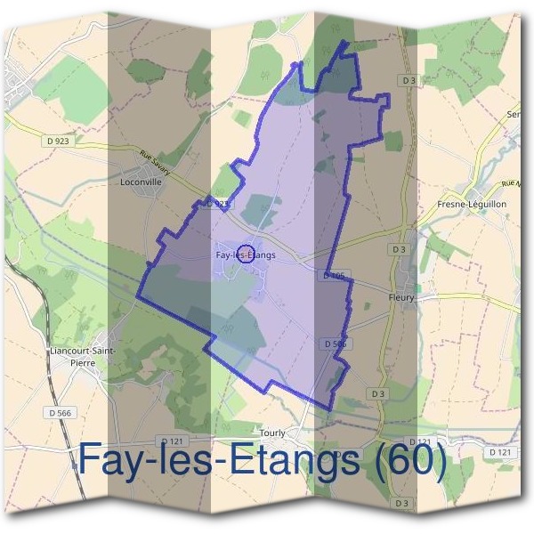 Mairie de Fay-les-Étangs (60)