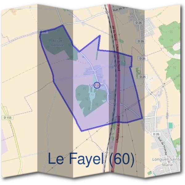 Mairie du Fayel (60)