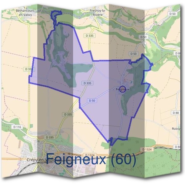 Mairie de Feigneux (60)
