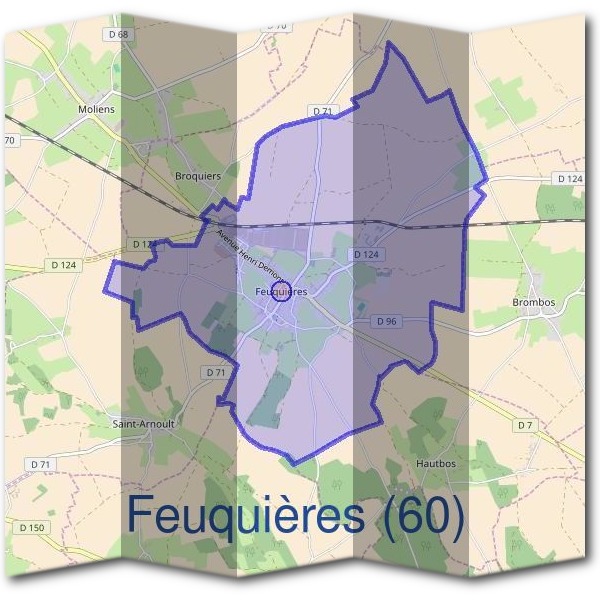 Mairie de Feuquières (60)