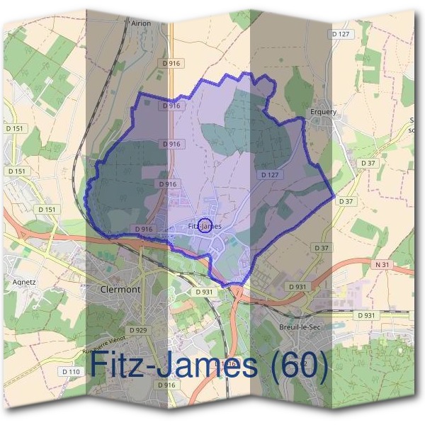 Mairie de Fitz-James (60)
