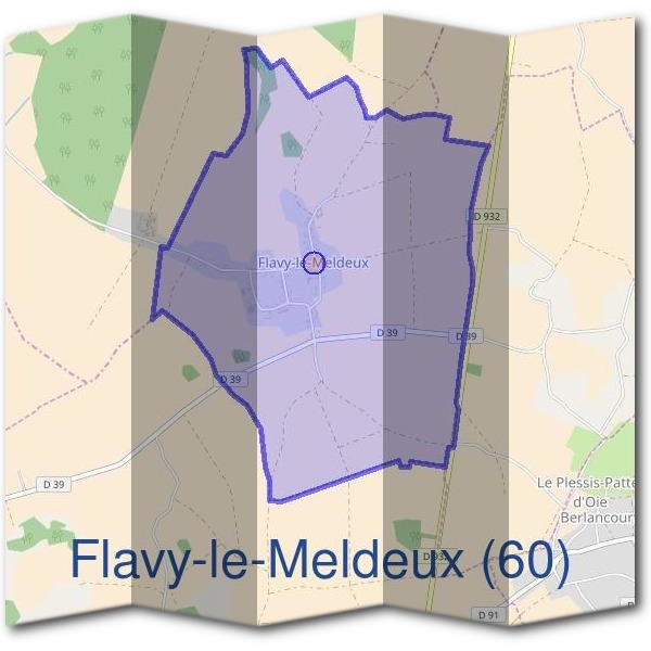 Mairie de Flavy-le-Meldeux (60)