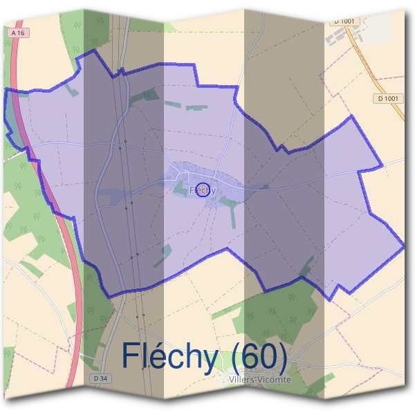 Mairie de Fléchy (60)
