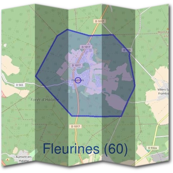 Mairie de Fleurines (60)