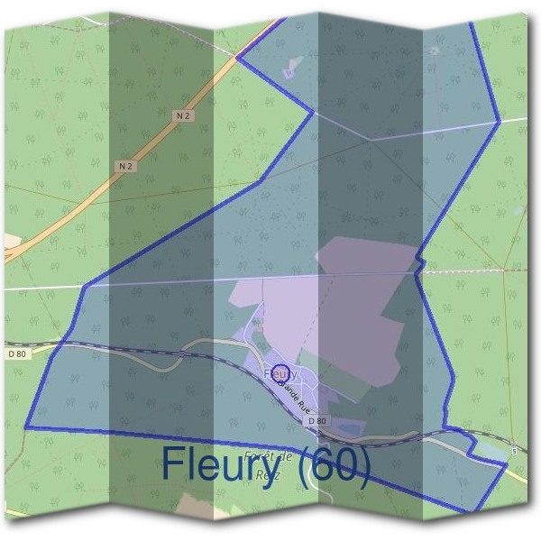 Mairie de Fleury (60)