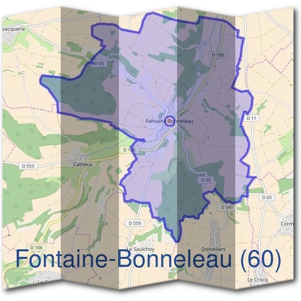 Mairie de Fontaine-Bonneleau (60)