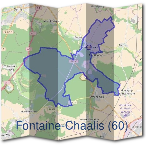 Mairie de Fontaine-Chaalis (60)