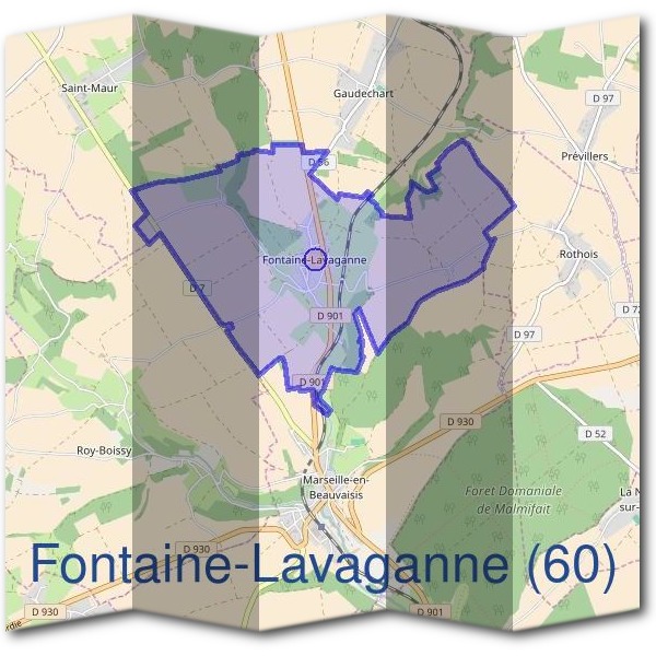 Mairie de Fontaine-Lavaganne (60)