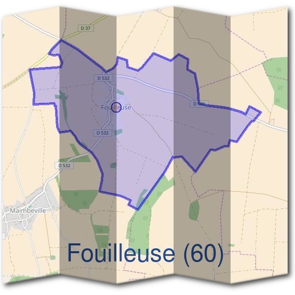 Mairie de Fouilleuse (60)