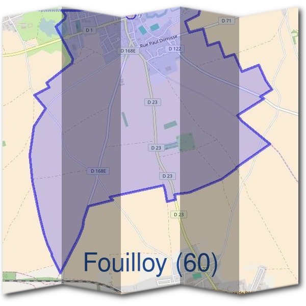 Mairie de Fouilloy (60)