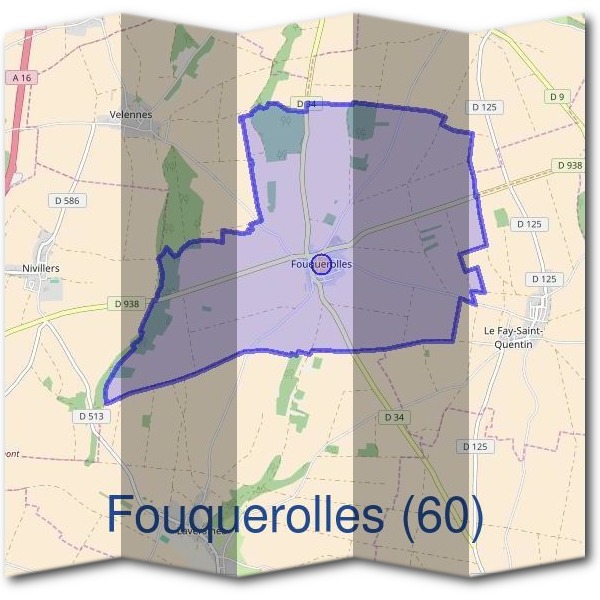Mairie de Fouquerolles (60)