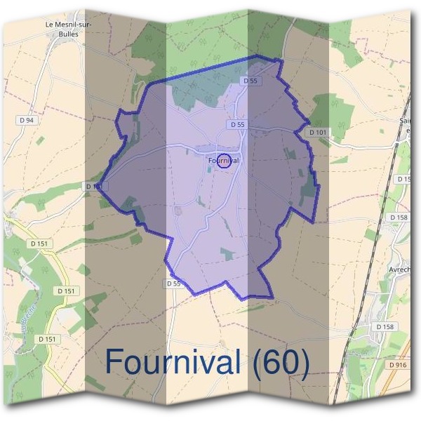 Mairie de Fournival (60)