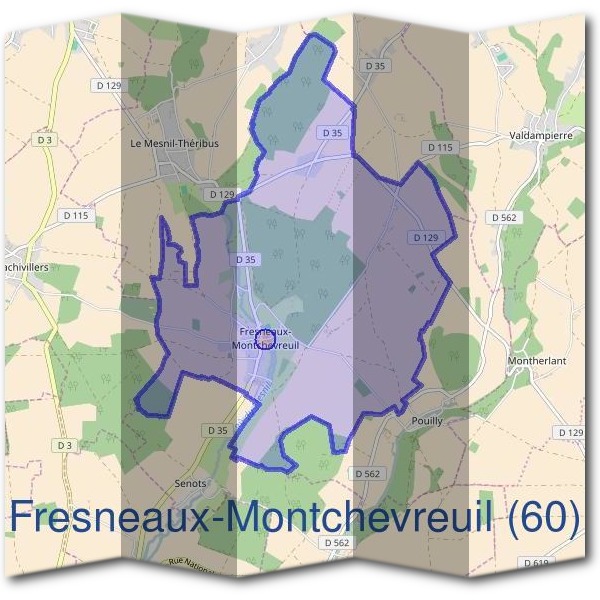 Mairie de Fresneaux-Montchevreuil (60)