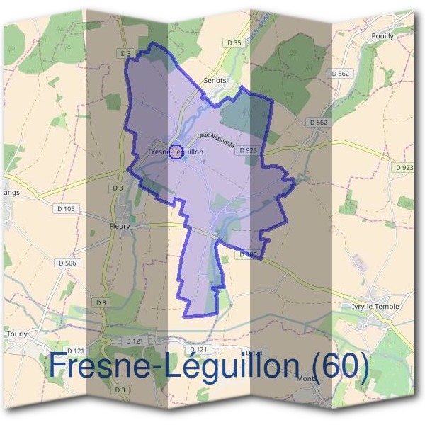 Mairie de Fresne-Léguillon (60)