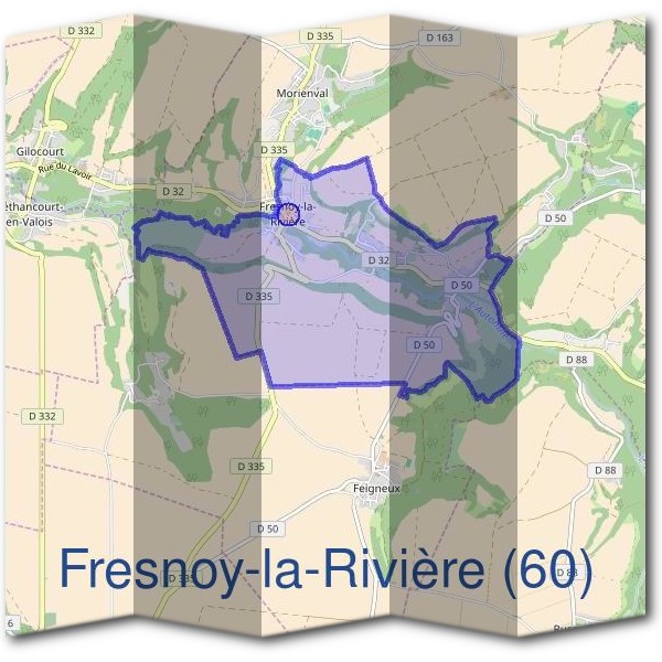 Mairie de Fresnoy-la-Rivière (60)