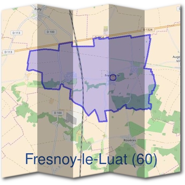 Mairie de Fresnoy-le-Luat (60)