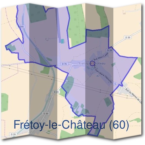 Mairie de Frétoy-le-Château (60)