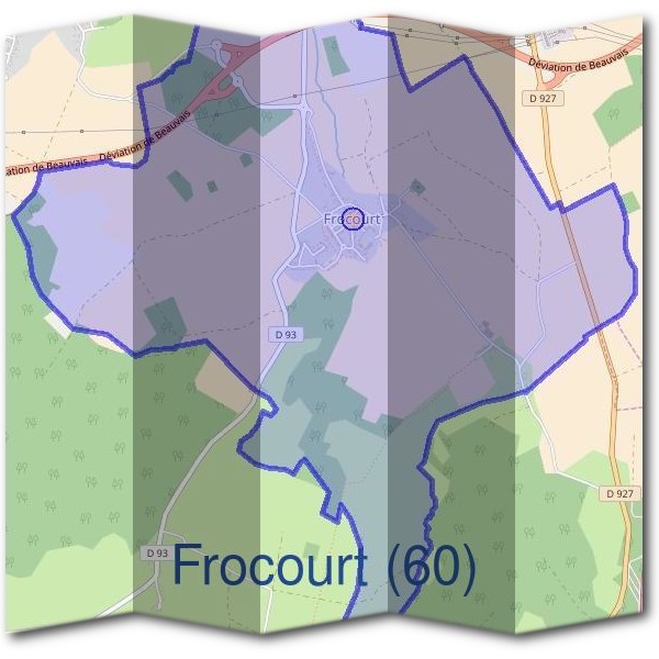 Mairie de Frocourt (60)