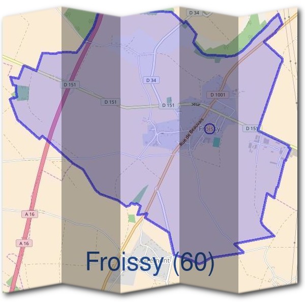 Mairie de Froissy (60)