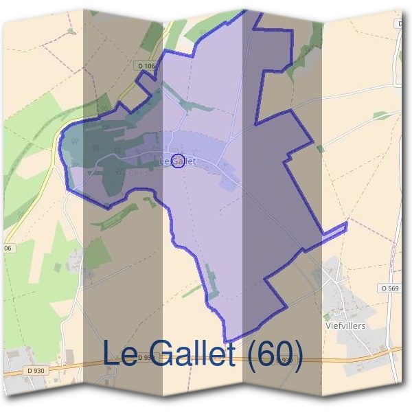 Mairie du Gallet (60)
